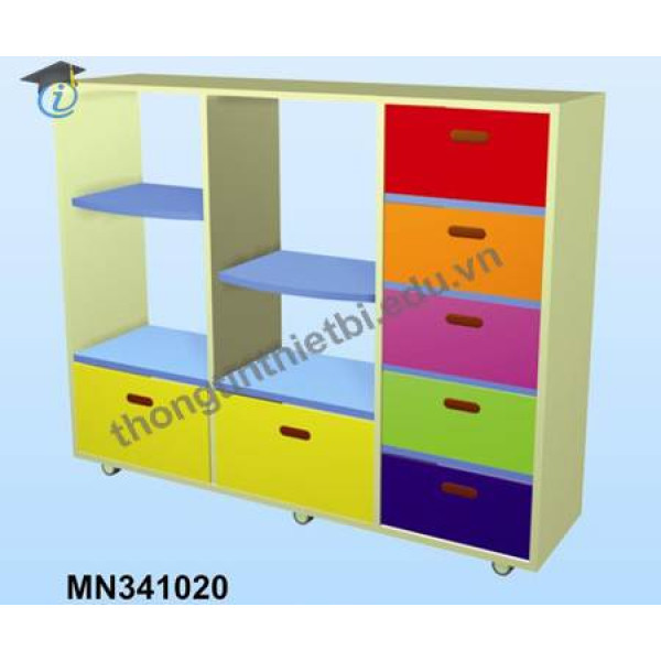 Giá để đồ chơi và học liệu